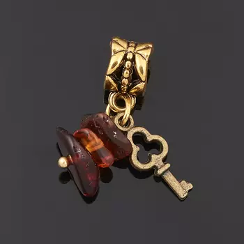 Шарм янтарь (биж. сплав) большой