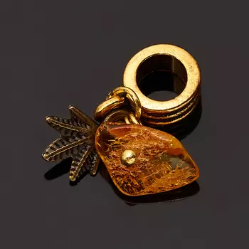 Шарм янтарь (биж. сплав) большой