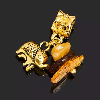 Шарм янтарь пресс большой