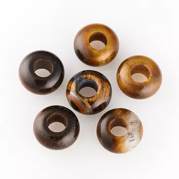 Шарм тигровый глаз большой