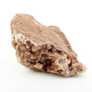 Щетка аметиста на породе Кольский п-ов L 169х132х95 мм