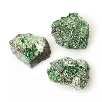 Щетка гранат уваровит (2,5-3 см) (1 шт)