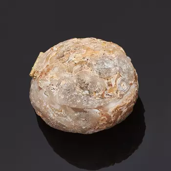 Шкатулка агат серый 7х6х4 см