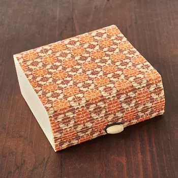 Шкатулка для хранения (дерево) камней / украшений (микс) 110х110х50 мм