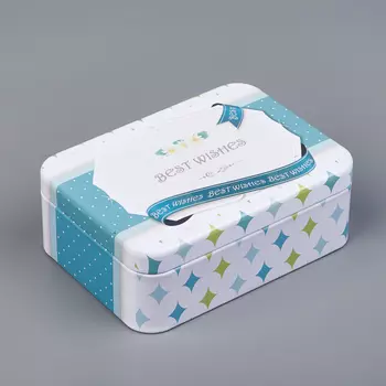 Шкатулка для хранения камней / украшений 10,5х7,5х4 см