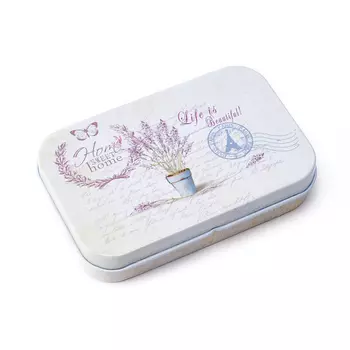 Шкатулка для хранения камней / украшений 10х6,5х2 см