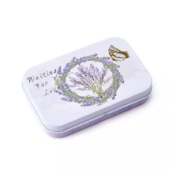 Шкатулка для хранения камней / украшений 10х6,5х2 см