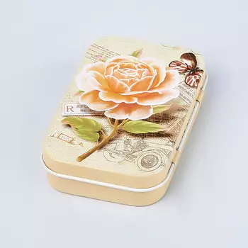 Шкатулка для хранения камней / украшений 10х6,5х2 см