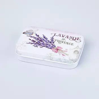 Шкатулка для хранения камней / украшений 10х6,5х2 см