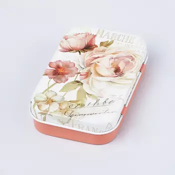 Шкатулка для хранения камней / украшений 10х6,5х2 см