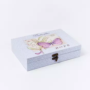 Шкатулка для хранения камней / украшений 24х17х5,5 см