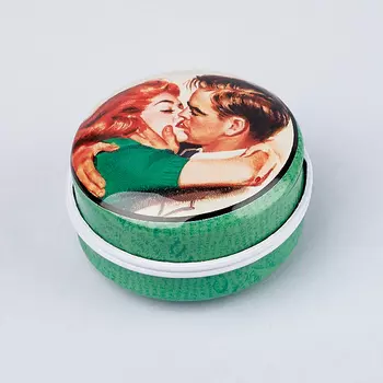 Шкатулка для хранения камней / украшений 4х2 см