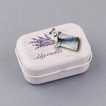 Шкатулка для хранения камней / украшений 50х35х25 мм