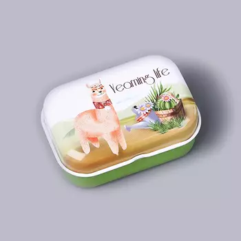 Шкатулка для хранения камней / украшений 5,5х4х2,5 см