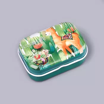 Шкатулка для хранения камней / украшений 5,5х4х2,5 см