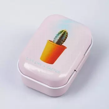 Шкатулка для хранения камней / украшений 5,5х4х2,5 см