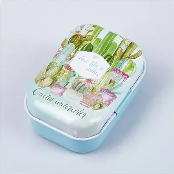 Шкатулка для хранения камней / украшений 5,5х4х2,5 см