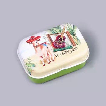 Шкатулка для хранения камней / украшений 5,5х4х2,5 см