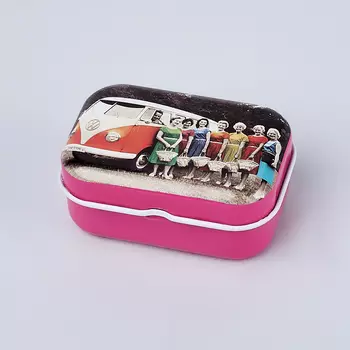 Шкатулка для хранения камней / украшений 5,5х4х2,5 см