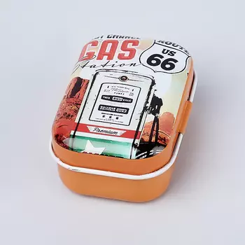 Шкатулка для хранения камней / украшений 5,5х4х2,5 см