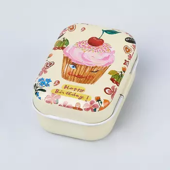 Шкатулка для хранения камней / украшений 5,5х4х2,5 см