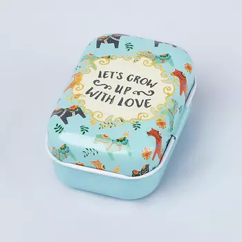 Шкатулка для хранения камней / украшений 5,5х4х2,5 см