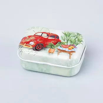 Шкатулка для хранения камней / украшений 5,5х4х2,5 см