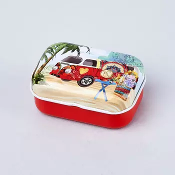 Шкатулка для хранения камней / украшений 5,5х4х2,5 см