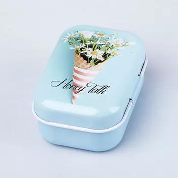 Шкатулка для хранения камней / украшений 5,5х4х2,5 см