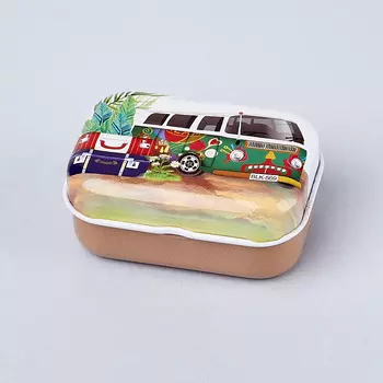 Шкатулка для хранения камней / украшений 5,5х4х2,5 см