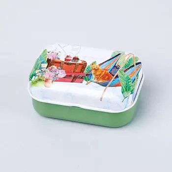 Шкатулка для хранения камней / украшений 5,5х4х2,5 см