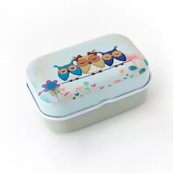 Шкатулка для хранения камней / украшений 5,5х4х2,5 см