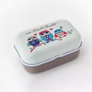 Шкатулка для хранения камней / украшений 5,5х4х2,5 см