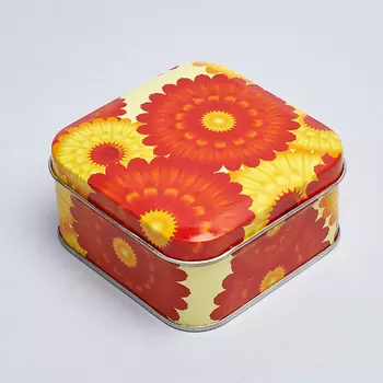 Шкатулка для хранения камней / украшений 75х75х40 мм