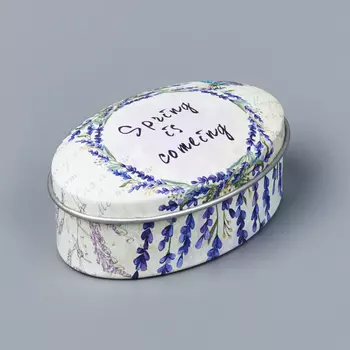 Шкатулка для хранения камней / украшений 7х4,5х3 см