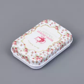 Шкатулка для хранения камней / украшений 8х5х2 см