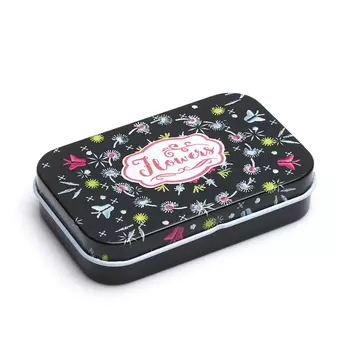 Шкатулка для хранения камней / украшений 95х60х21 мм