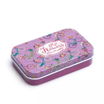 Шкатулка для хранения камней / украшений 95х60х21 мм