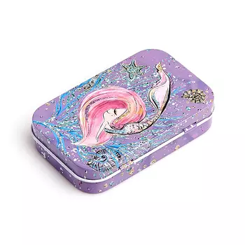 Шкатулка для хранения камней / украшений 9,5х6х2 см