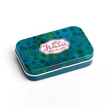 Шкатулка для хранения камней / украшений 9,5х6х2 см