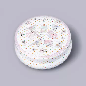 Шкатулка для хранения камней / украшений 9х3,5 см