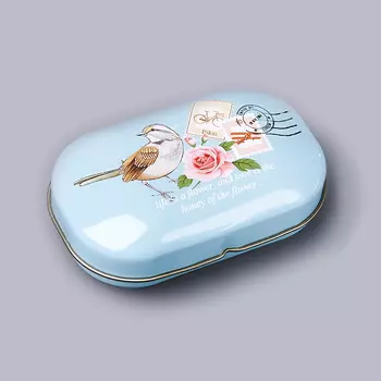 Шкатулка для хранения камней / украшений 9х5,5х3 см