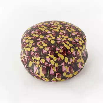 Шкатулка для хранения камней / украшений (микс) 4х2 см