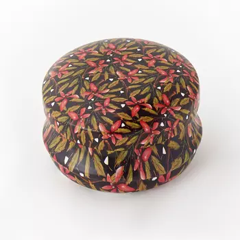 Шкатулка для хранения камней / украшений (микс) 4х2 см