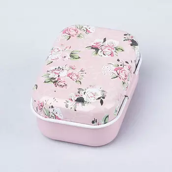 Шкатулка для хранения камней / украшений (розовый) 5,5х4х2,5 см