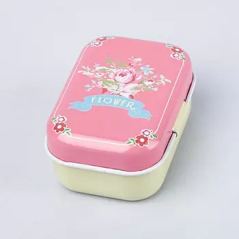 Шкатулка для хранения камней / украшений (розовый) 5,5х4х2,5 см