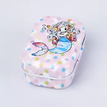 Шкатулка для хранения камней / украшений (розовый) 5,5х4х2,5 см