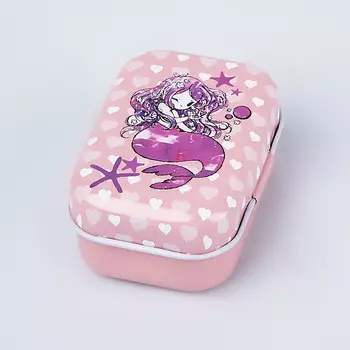 Шкатулка для хранения камней / украшений (розовый) 5,5х4х2,5 см