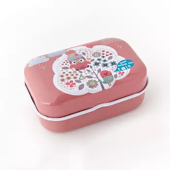 Шкатулка для хранения камней / украшений (розовый) 5,5х4х2,5 см