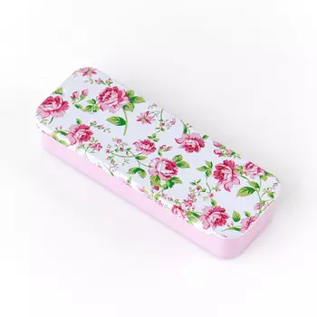 Шкатулка для хранения камней / украшений (розовый) 95х35х15 см